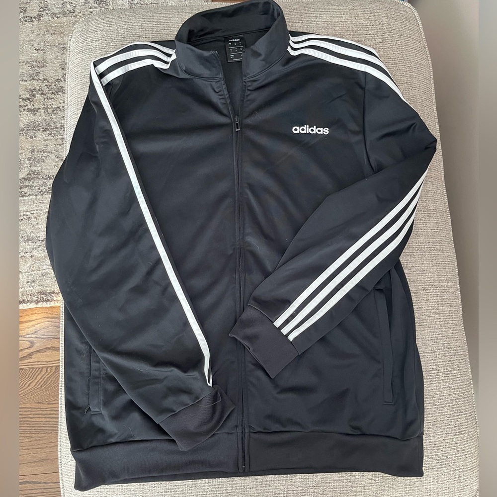 Adidas track jacket